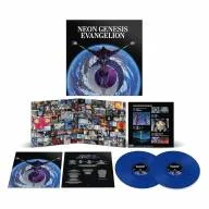 Neon Genesis Evangelion - Original Series Soundtrack (Translucent Blue with Ethereal Black Smoke Vinyl) - Neon Genesis Evangelion - Original Series Soundtrack (Translucent Blue with Ethereal Black Smoke Vinyl)