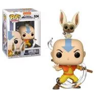 Фигурка Funko Pop! Animation: Avatar - Aang with Momo - Фигурка Funko Pop! Animation: Avatar - Aang with Momo