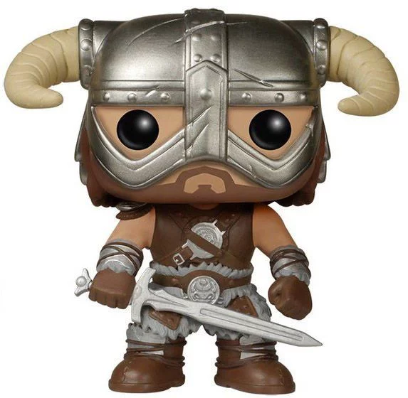 Figurka Funko Pop Games Skyrim Dovahkiin Kupit Nedorogo V Internet Magazine Ukraina