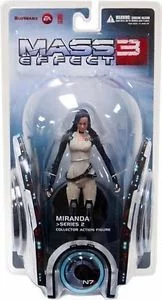 Фигурка Big Fish Toys Mass Effect 3: Series 2: Miranda купить недорого в интернет-магазине Украина