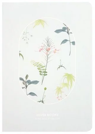 Скетчбук Hiver Books - Grassy