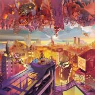 Ratchet &amp; Clank: Rift Apart Original Soundtrack 2LP (Orange and Blue Vinyl) - Ratchet & Clank: Rift Apart Original Soundtrack 2LP (Orange and Blue Vinyl)