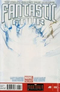 Fantastic Four (2012) №6