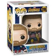 Фигурка Funko Pop! Marvel: Avengers Infinity War - Captain America - Фигурка Funko Pop! Marvel: Avengers Infinity War - Captain America