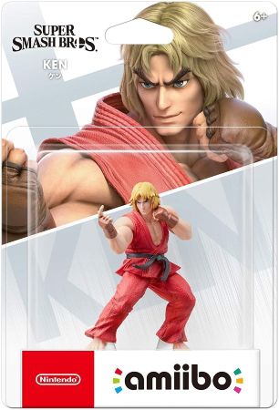 Фигурка Nintendo Amiibo - Ken - Super Smash Bros. Series