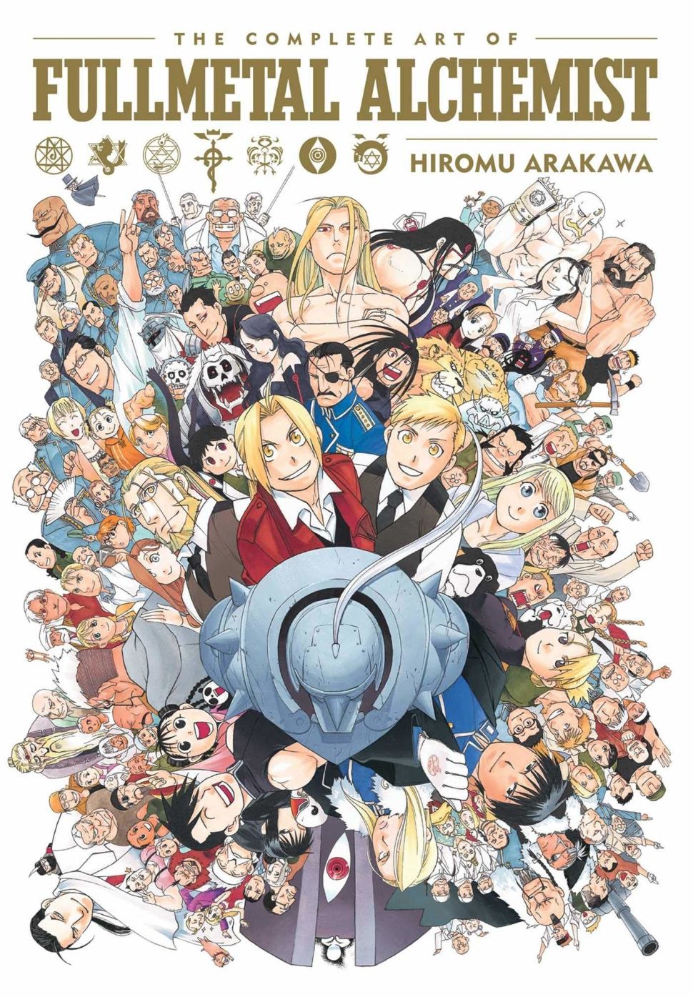 Купить The Complete Art of Fullmetal Alchemist HC 1 недорого в