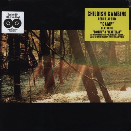 Childish Gambino - Camp 2LP