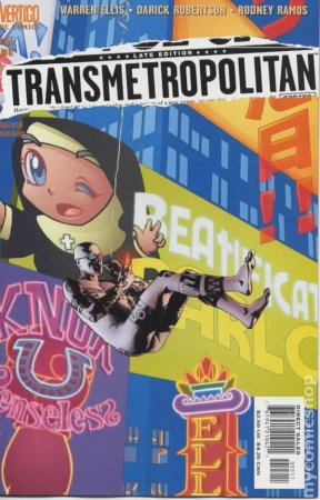 Transmetropolitan №55