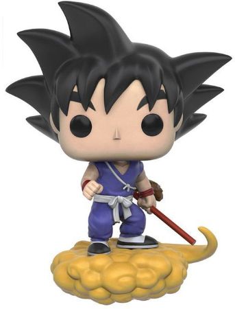 Фигурка Funko Pop! Animation: Dragonball Z - Goku & Nimbus