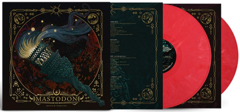 Mastodon - Medium Rarities 2LP (Pink Limited Vinyl)