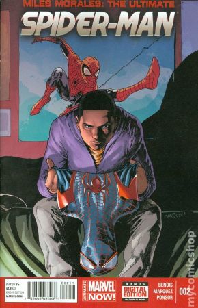 Miles Morales: Ultimate Spider-Man №2