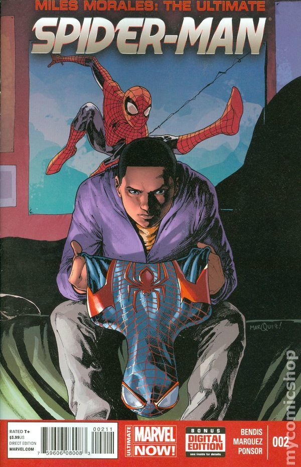 Komiks Miles Morales Ultimate Spider Man 2 Kupit Nedorogo V Internet Magazine Ukraina