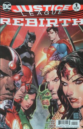 Justice League Rebirth (Cover C)