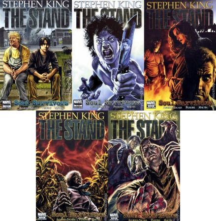 The Stand: Soul Survivors №1-5 (complete series)
