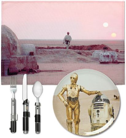 Обеденный сервиз Star Wars Tatooine 