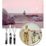 Обеденный сервиз Star Wars Tatooine  - Обеденный сервиз Star Wars Tatooine 