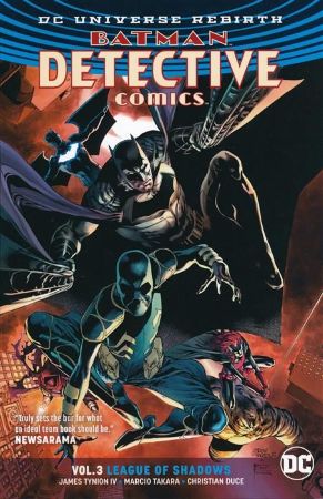Batman Detective Comics TPB Vol.3 (DC Universe Rebirth)