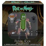 Фигурка Funko Rick &amp; Morty - Pickle Rick - Фигурка Funko Rick & Morty - Pickle Rick