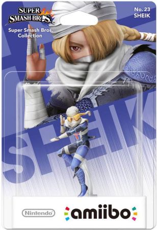 Фигурка Nintendo Amiibo - Sheik