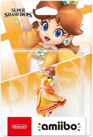 Фигурка Nintendo Amiibo - Daisy (Super Smash Bros Series)