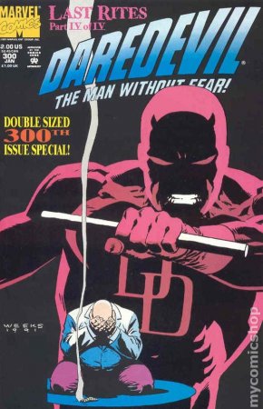 Daredevil №300 (1992)