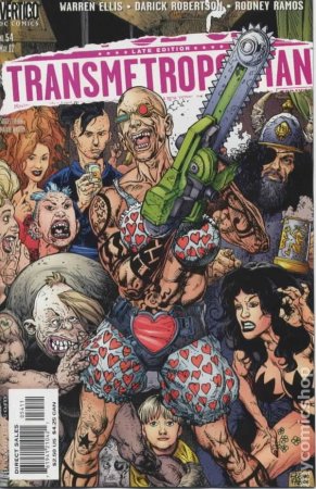 Transmetropolitan №54