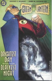 Green Lantern: Brightest Day, Blackest Night 