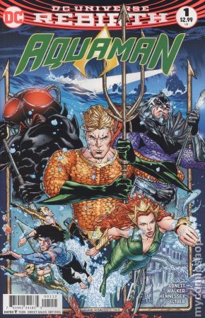 Aquaman (2016) №1C