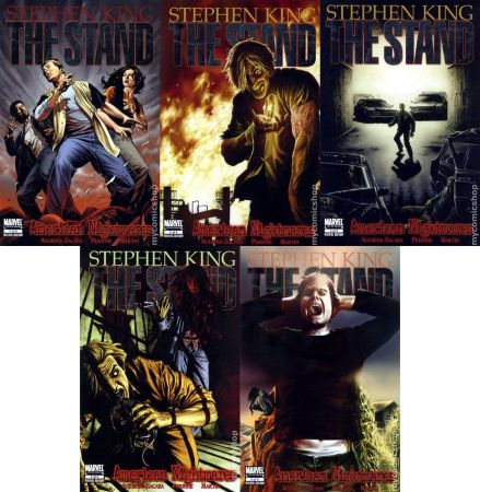 The Stand: American Nightmares №1-5 (complete series)