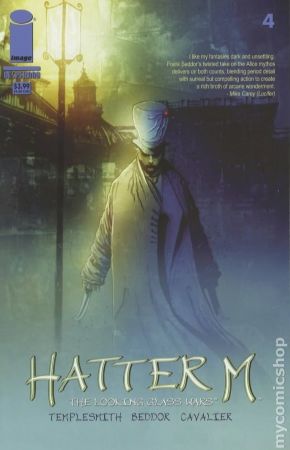 Hatter M: The Looking Glass Wars №4