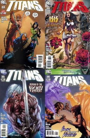 Titans (2nd Series) №33-36 (full story arc)