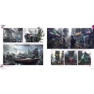Marvel&#039;s Guardians of the Galaxy: The Art of the Game HC - Marvel's Guardians of the Galaxy: The Art of the Game HC