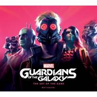 Marvel&#039;s Guardians of the Galaxy: The Art of the Game HC - Marvel's Guardians of the Galaxy: The Art of the Game HC