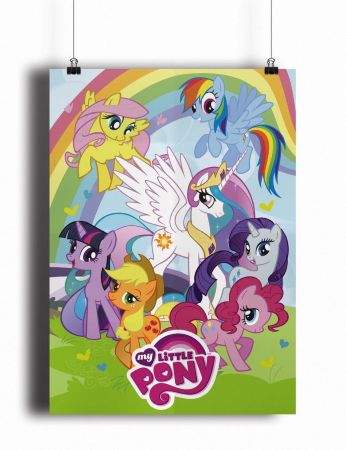 Постер My Little Pony (pm061)