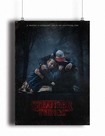 Постер Stranger Things #3 (pm091)