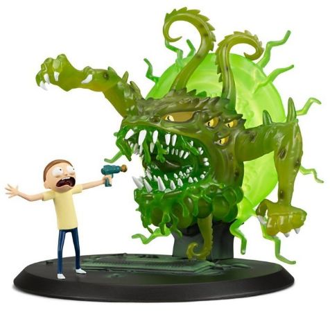 Фигурка Rick and Morty - Morty Monster Mayhem (SDCC Variant Limited to 2000)