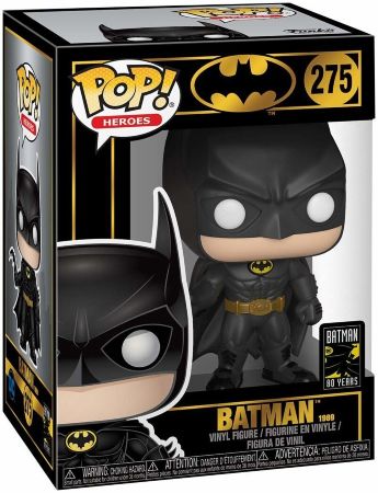 Фигурка Funko Pop! Heroes: Batman 80th - Batman (1989 ...