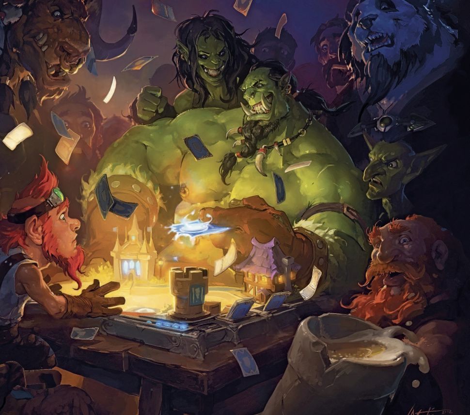 Купить Мир игры Hearthstone недорого в интернет-магазине Украина