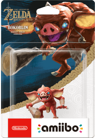 Фигурка Nintendo Amiibo The Legend of Zelda: Breath of the Wild - Bokoblin