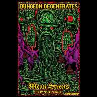Настольная игра Dungeon Degenerates. Mean Streets (дополнение) - Настольная игра Dungeon Degenerates. Mean Streets (дополнение)