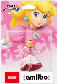 Фигурка Nintendo Amiibo - Peach (Super Smash Bros Series)