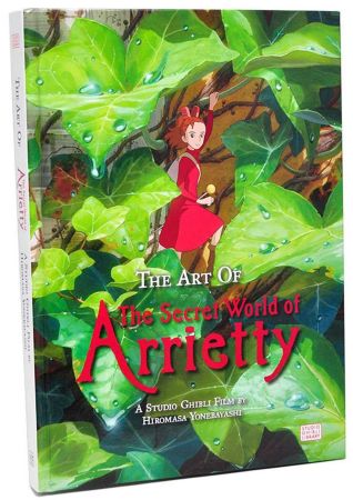 The Art of The Secret World of Arrietty HC
