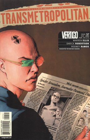 Transmetropolitan №57