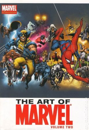 Art of Marvel HC Vol.2