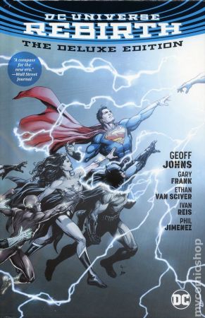 DC Universe Rebirth HC (Deluxe Edition)