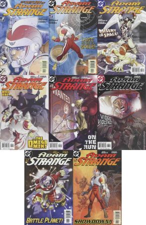 Adam Strange №1-8 (complete series)