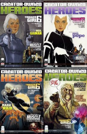 Creator-Owned Heroes №1-4 (complete series)