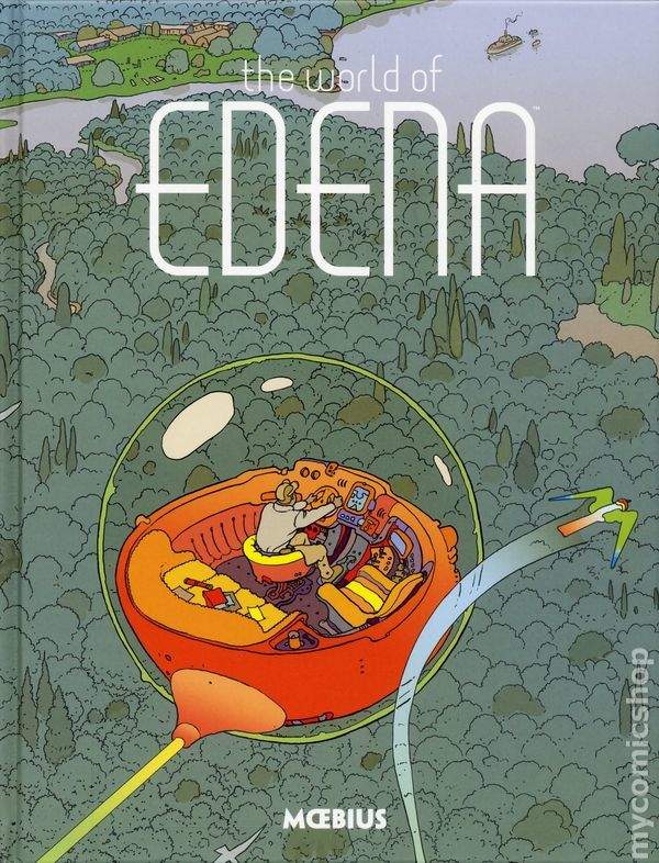 Комікс Moebius Library: The World of Edena HC купити недорого в