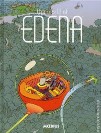 Moebius Library: The World of Edena HC