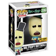Фигурка Funko Pop! Animation: Rick And Morty - Mr. Poopy Butthole (Hot Topic Exclusive) - Фигурка Funko Pop! Animation: Rick And Morty - Mr. Poopy Butthole (Hot Topic Exclusive)
